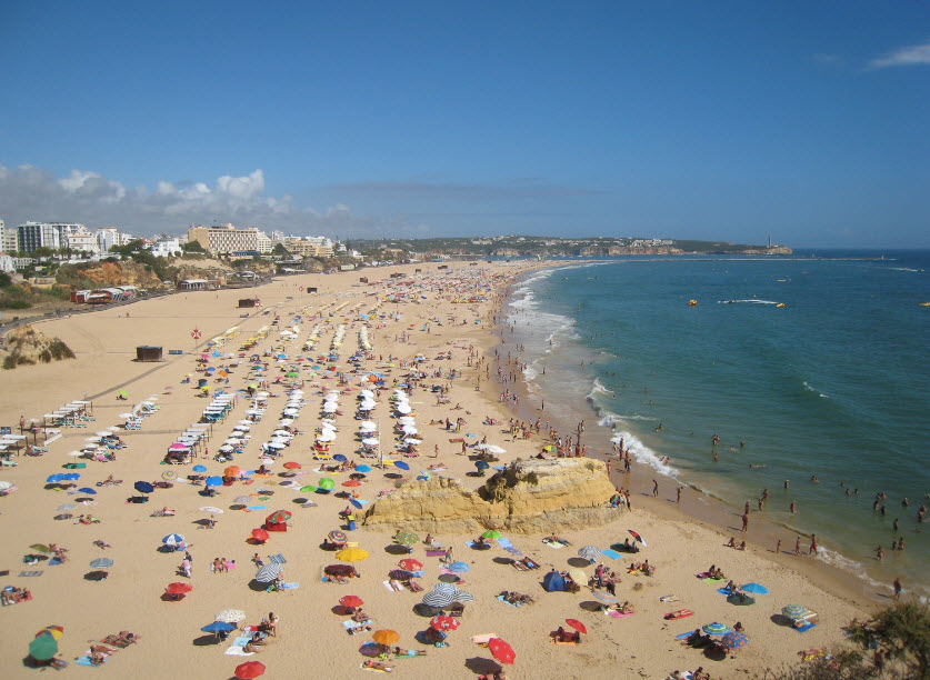 Praia da Rocha, Portugal, Portugal